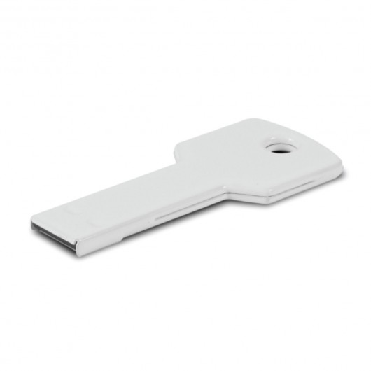 4GB Key USB Drives White